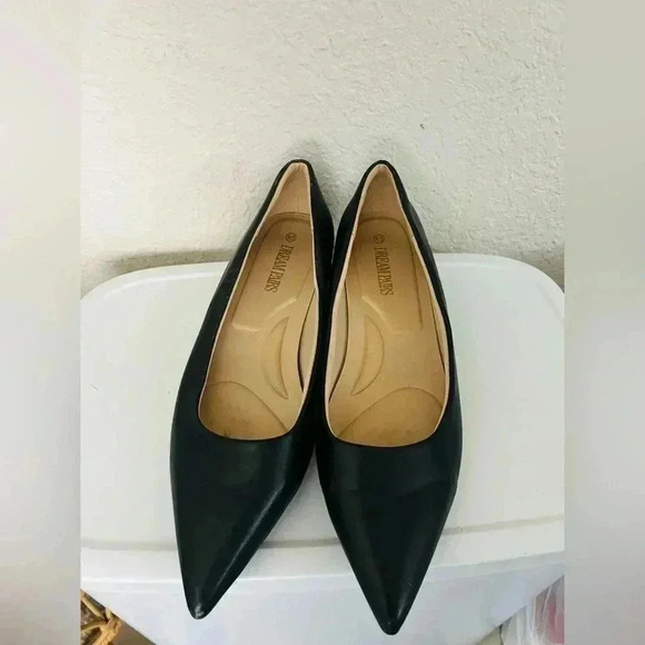 DREAM PAIRS Women's Chunky Heels Closed Toe Low Block Work Shoes Pointed Toe - Picture 14 of 14